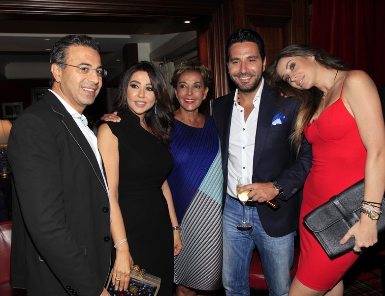 Stephane Rolland’s world of Haute Couture in Lebanon!